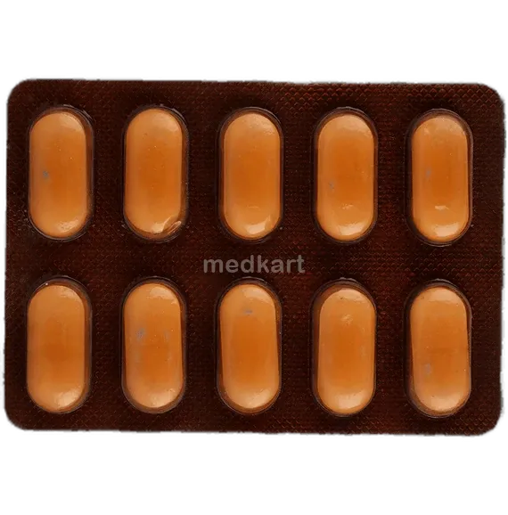 herpikind 800mg tablet 10's